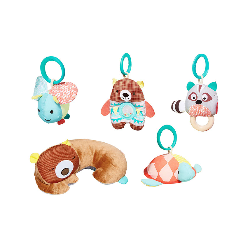 Tapis d'éveil camping 