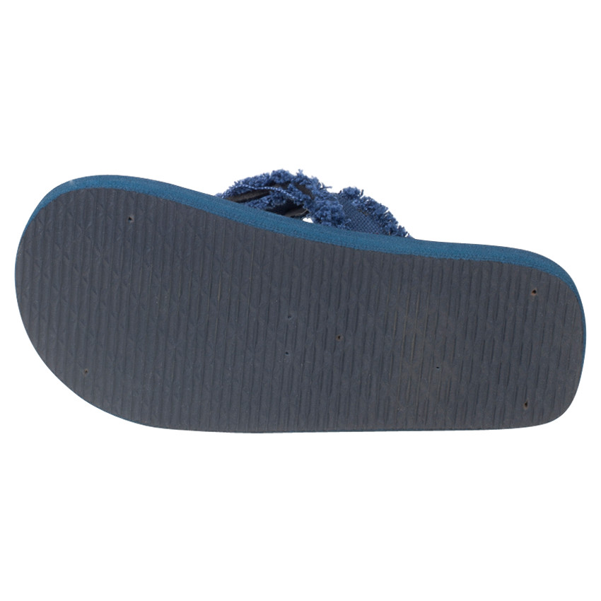 Tong BATMAN finition à franges 