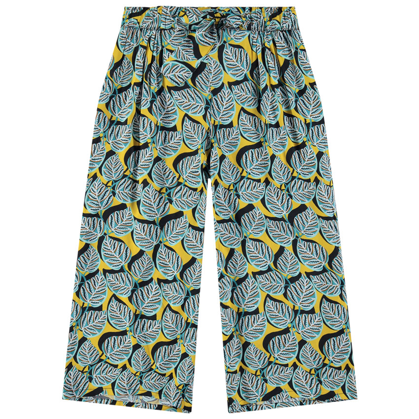 Junior - Pantacourt large imprimé wax all-over  