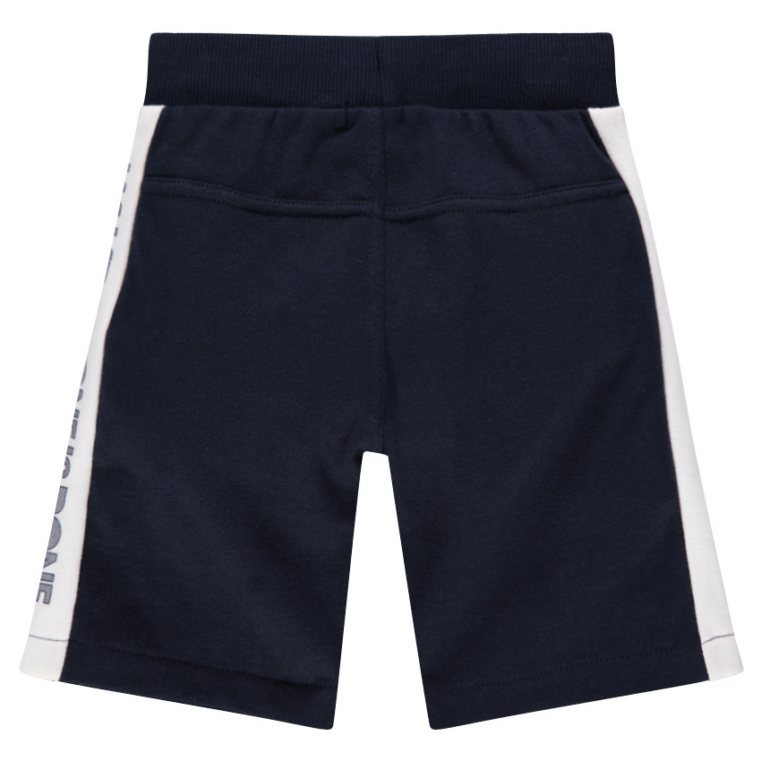 Junior - Bermuda en molleton avec poches zippées 