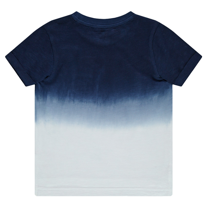 Tee-shirt manches courtes en jersey effet tie and dye 