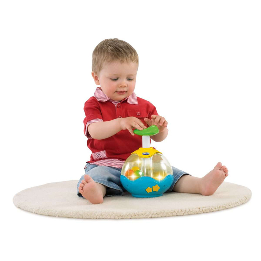 Jouet Toupie Aquarium électronique 