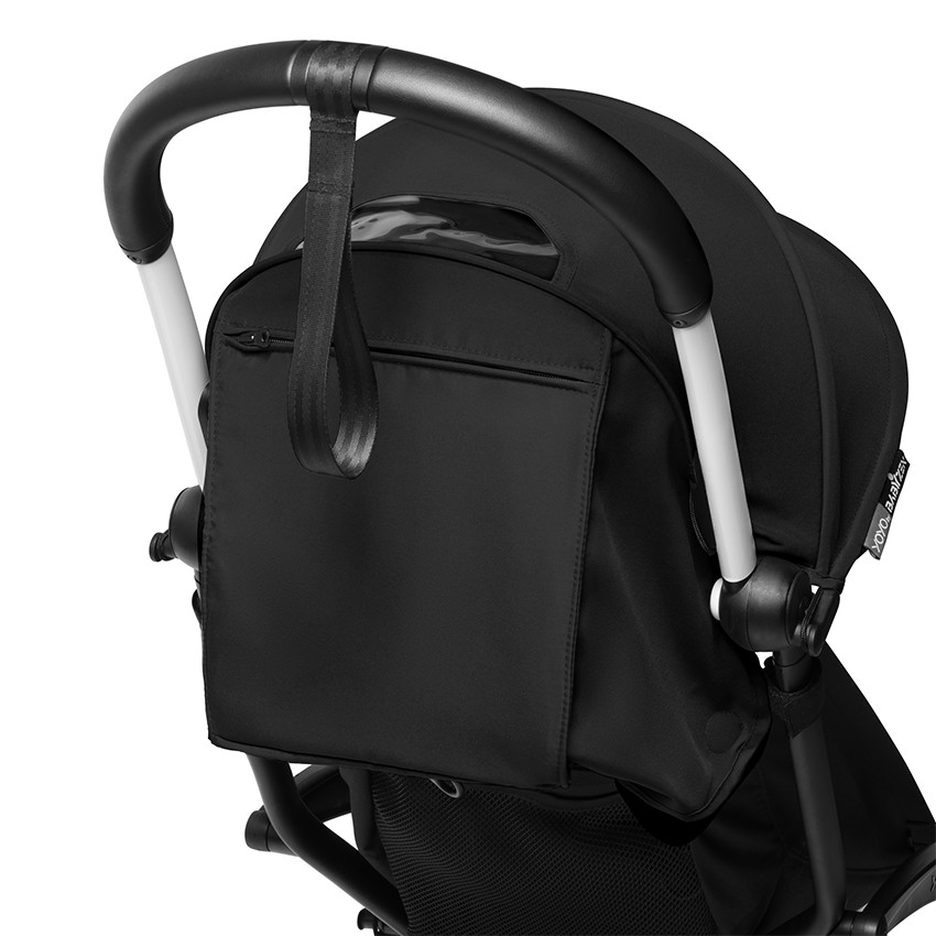 Poussette YOYO² 6+ châssis blanc - Noir 