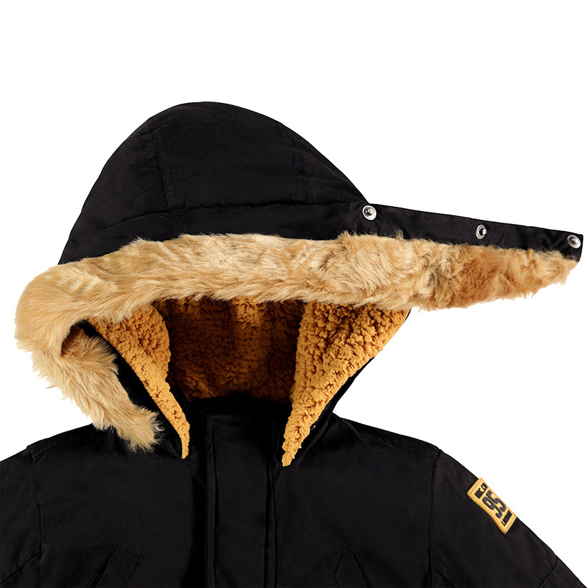 Parka 3 en 1 avec blouson intérieur intégré amovible 