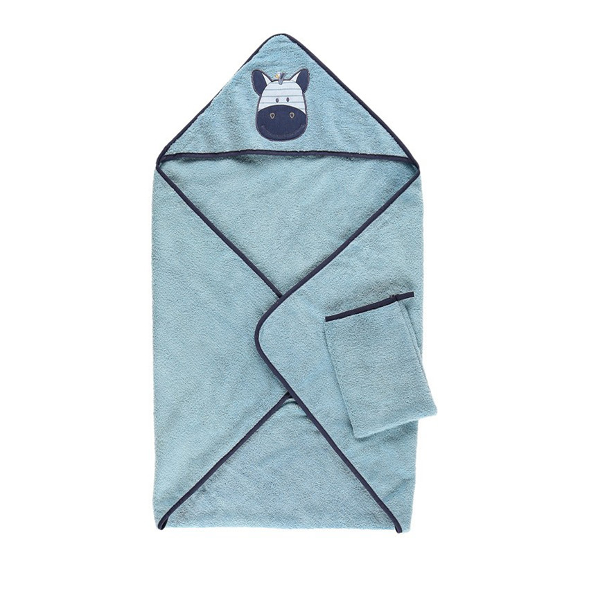 Set de bain - Achille & Zebrito 