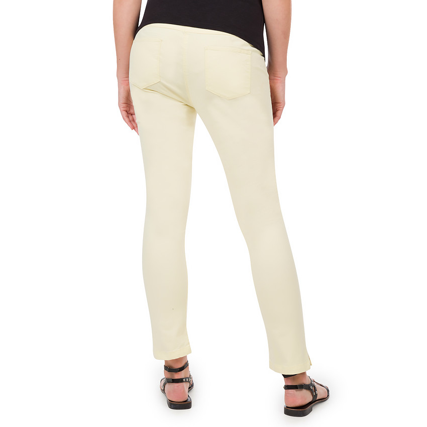Pantalon 7/8 de grossesse avec ceinture croisée 