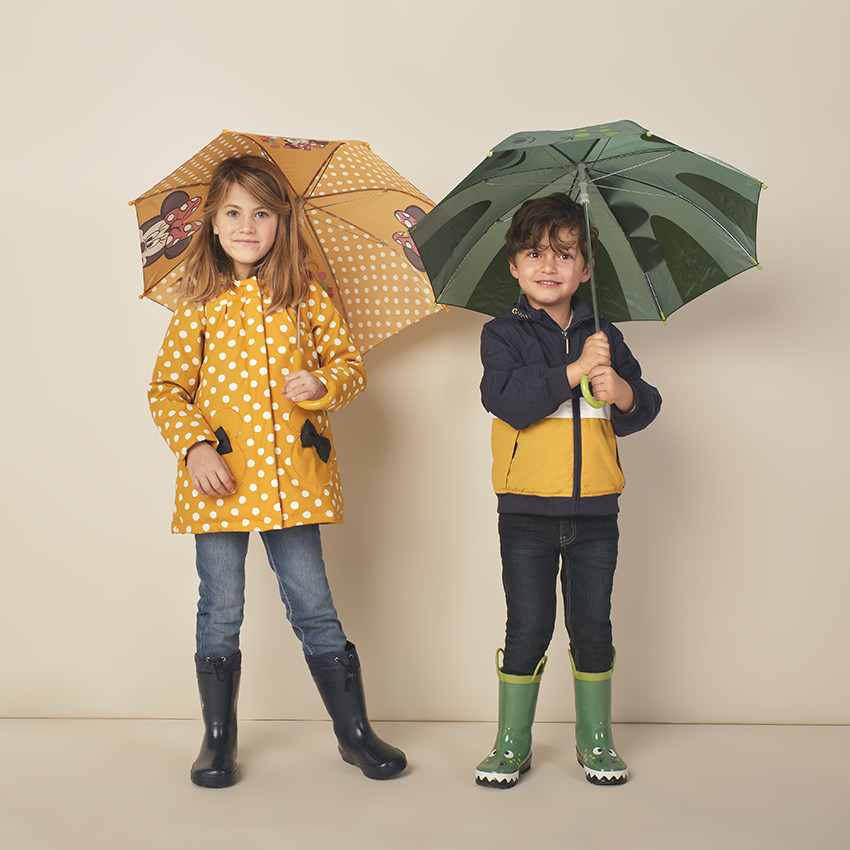 Bottes de pluie à anses motif Dinosaure du 24 au 32 