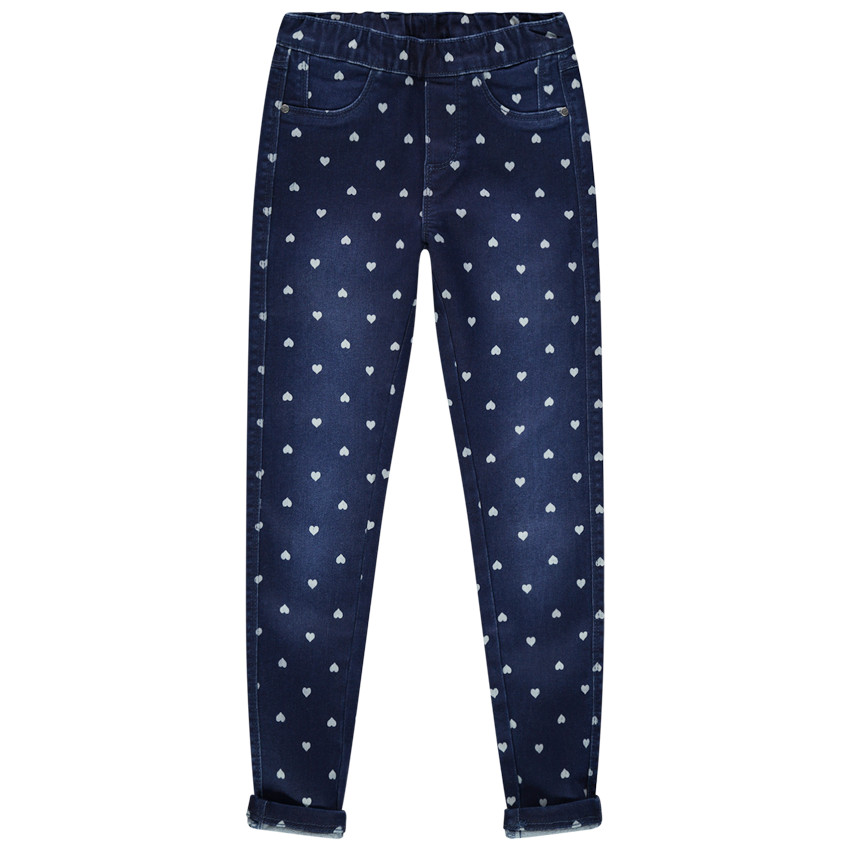 Jegging effet used à étoiles all-over 