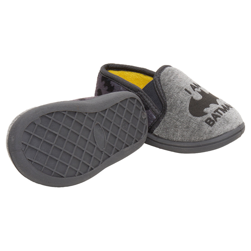 Chaussons bas élastiqués avec prints Warner Batman 