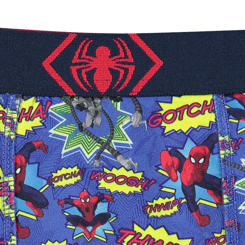Lot de 2 boxers Marvel motif Spiderman 