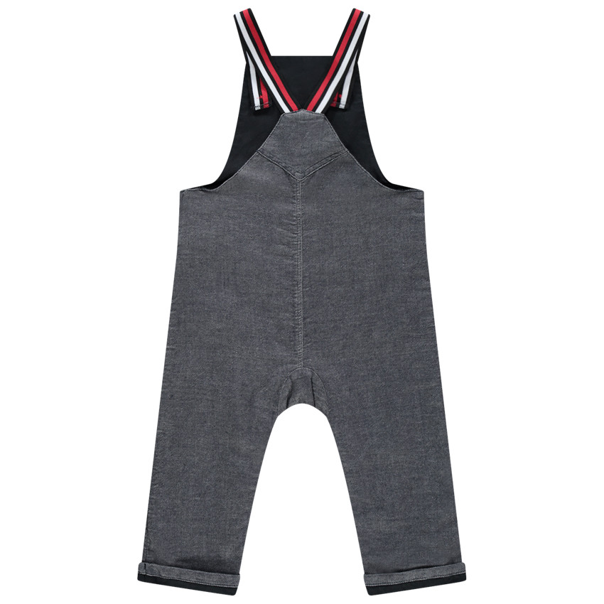 Salopette longue doublée jersey 