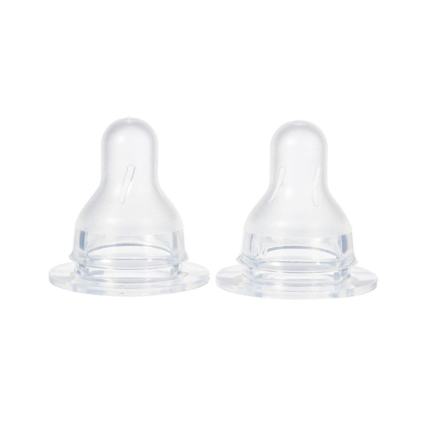 Lot de 2 tétines natural - Medium 