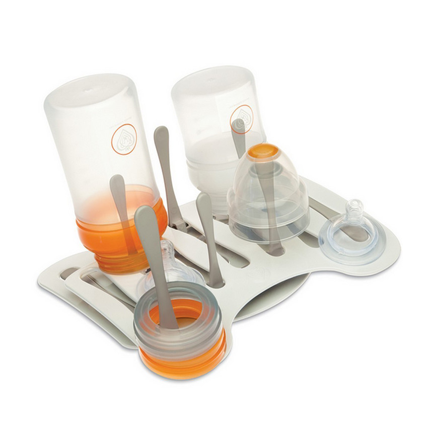 Egoutte-biberons Compact – Blanc 