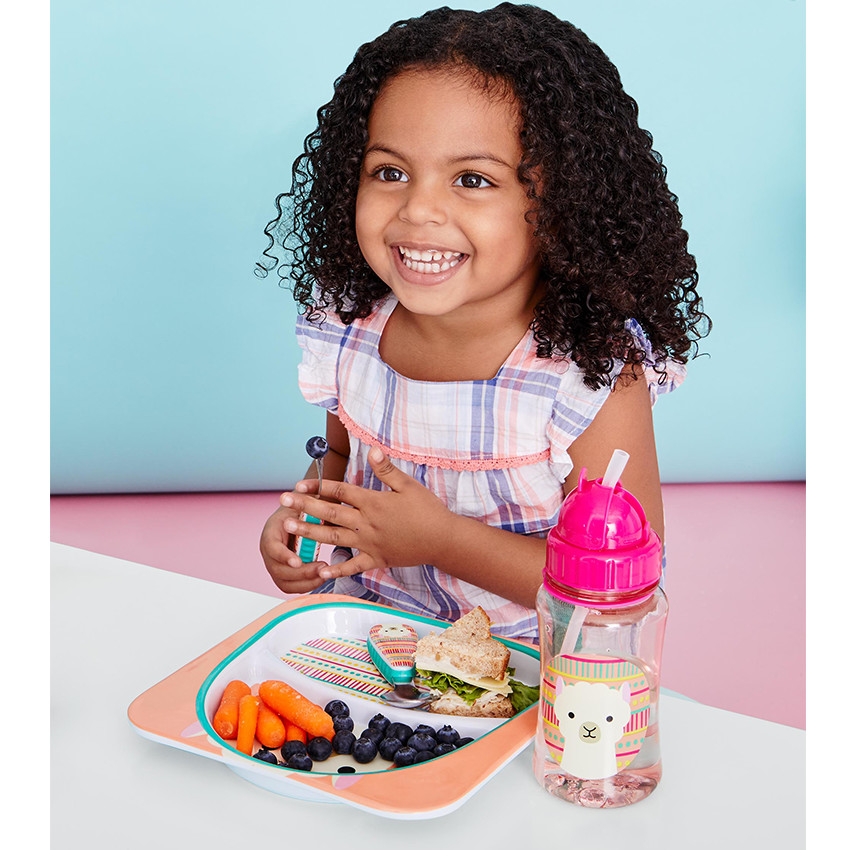 Gourde à paille Zoo - Lama 