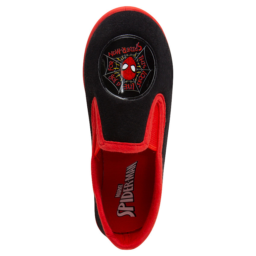 Chaussons bas avec badge Marvel Spiderman  