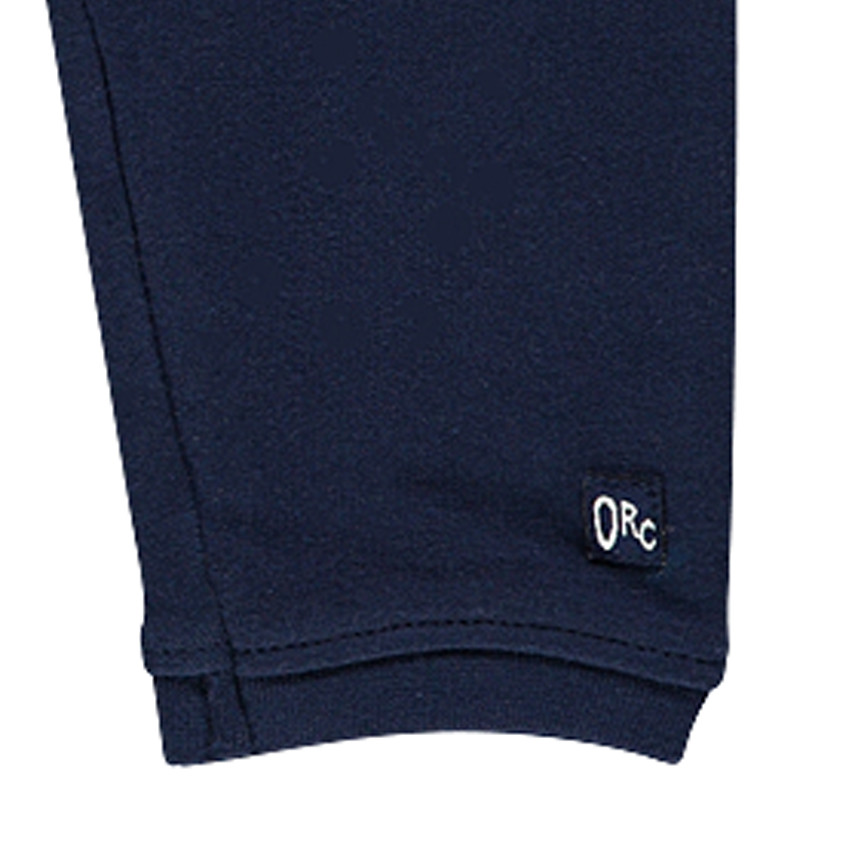 Pantalon en molleton uni 