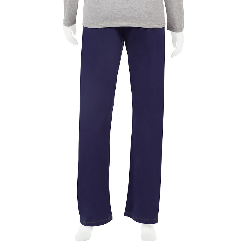 Pantalon homewear de grossesse ample 