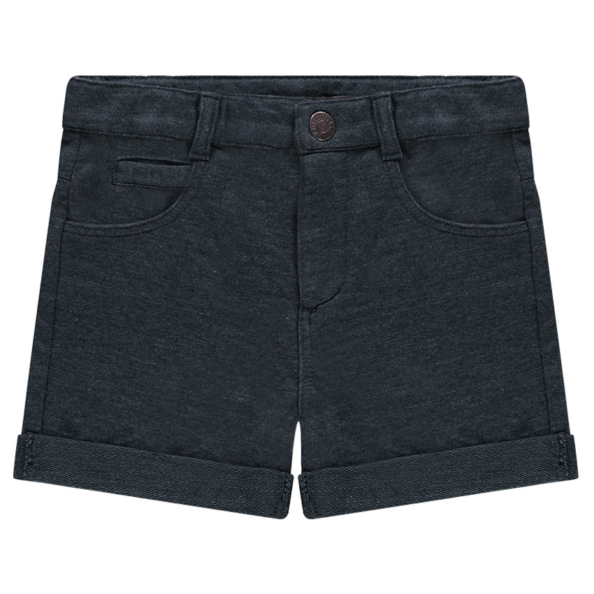 Short en maille chinée  