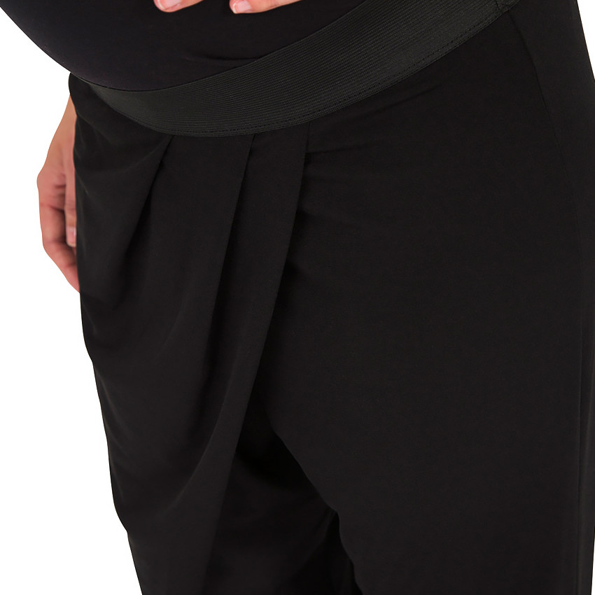 Pantalon fluide de grossesse style sarouel 