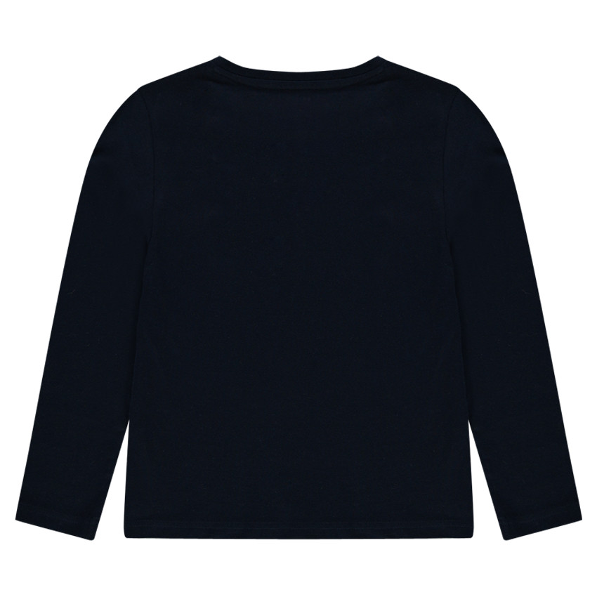 Junior - Tee-shirt manches longues print Ours 