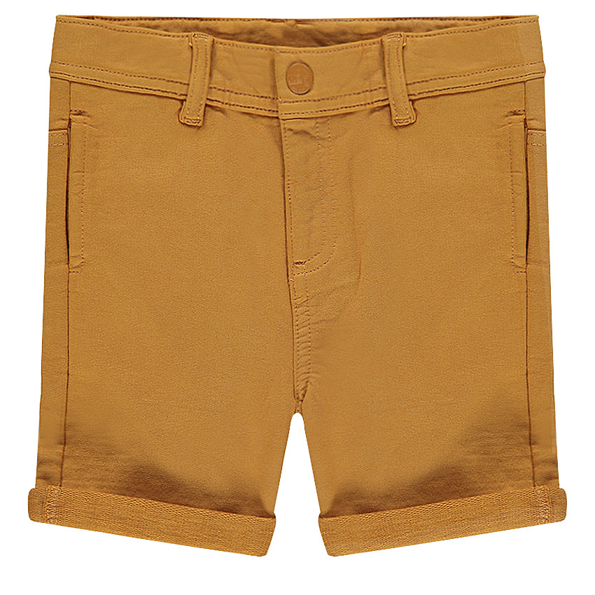 Bermuda en molleton uni 