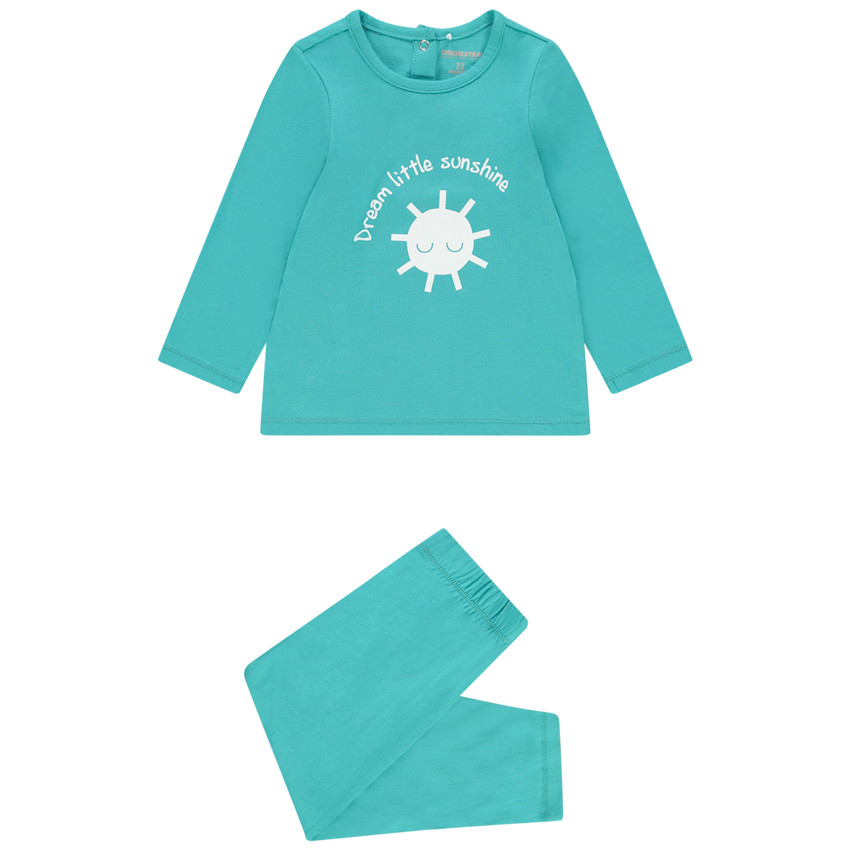 Pyjama en jersey print soleil 