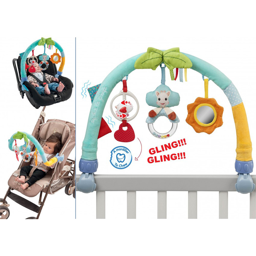 Arche d'activités multi-supports Sophie la Girafe 