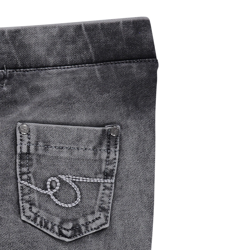 Jegging en molleton surteint 