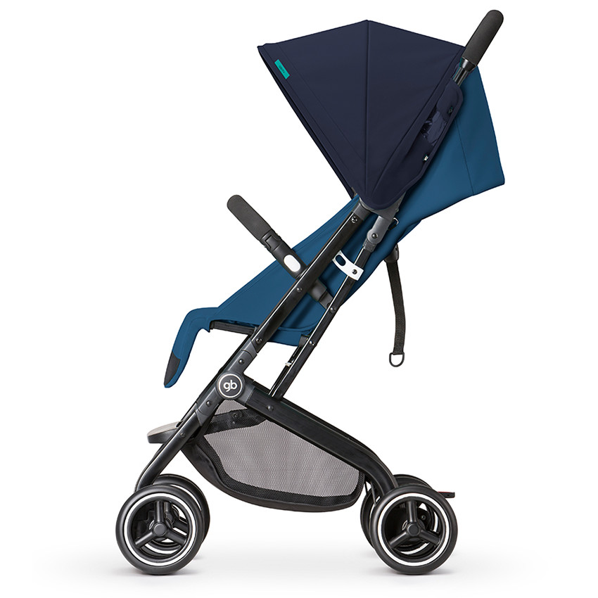 Poussette canne Qbit - Sea Port Blue 