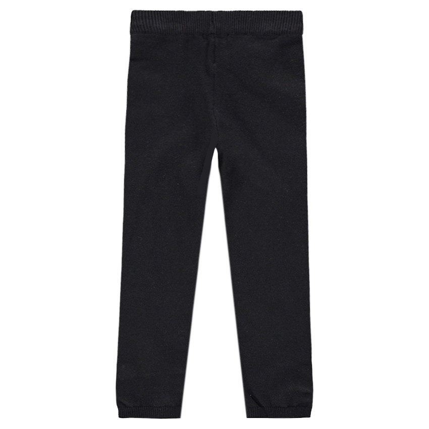 Legging en tricot avec boutons fantaisie 