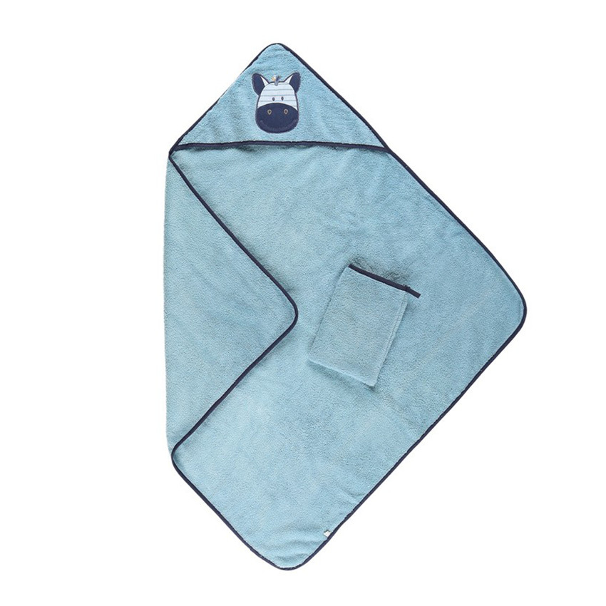 Set de bain - Achille & Zebrito 