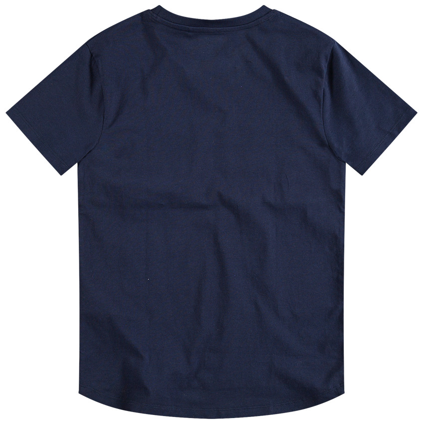 Junior - Tee-shirt manches courtes avec message printé 