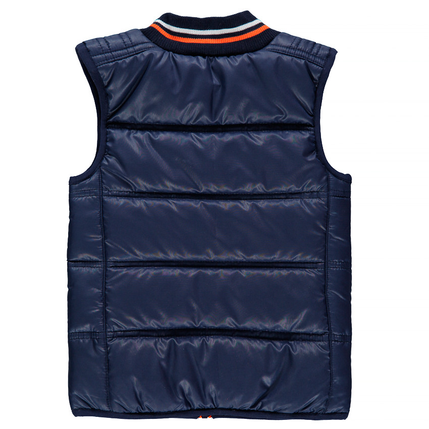 Doudoune sans manches effet matelassé 