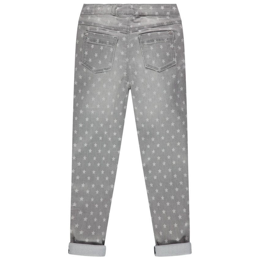 Jegging effet used à étoiles all-over 