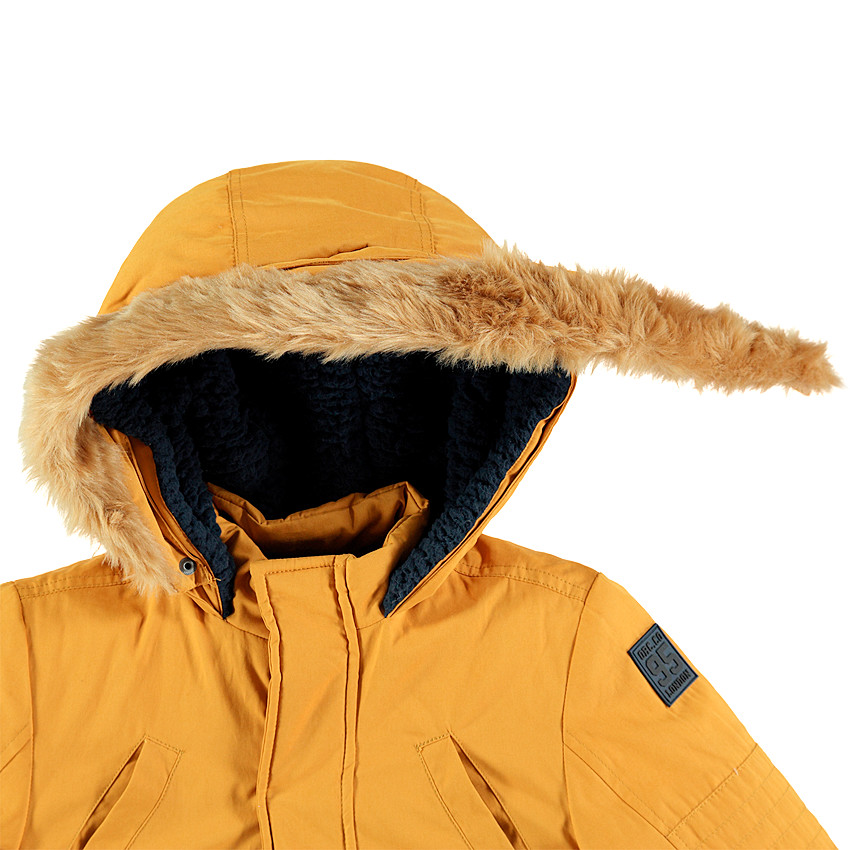 Parka 3 en 1 avec blouson intérieur intégré amovible 