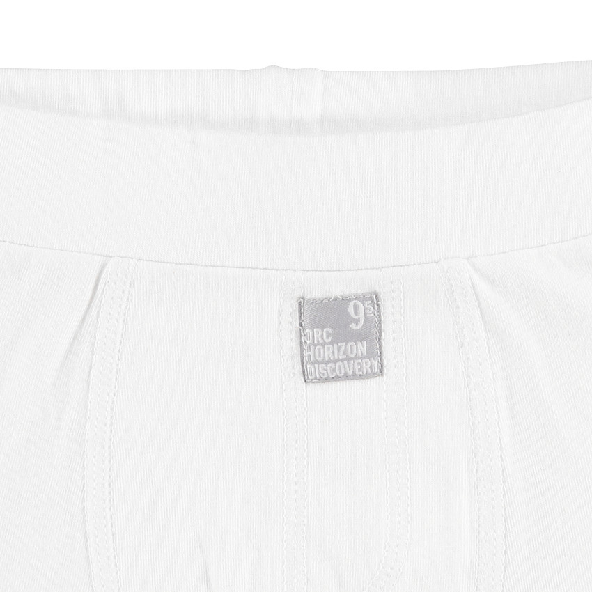 Lot de 2 boxers unis en coton 