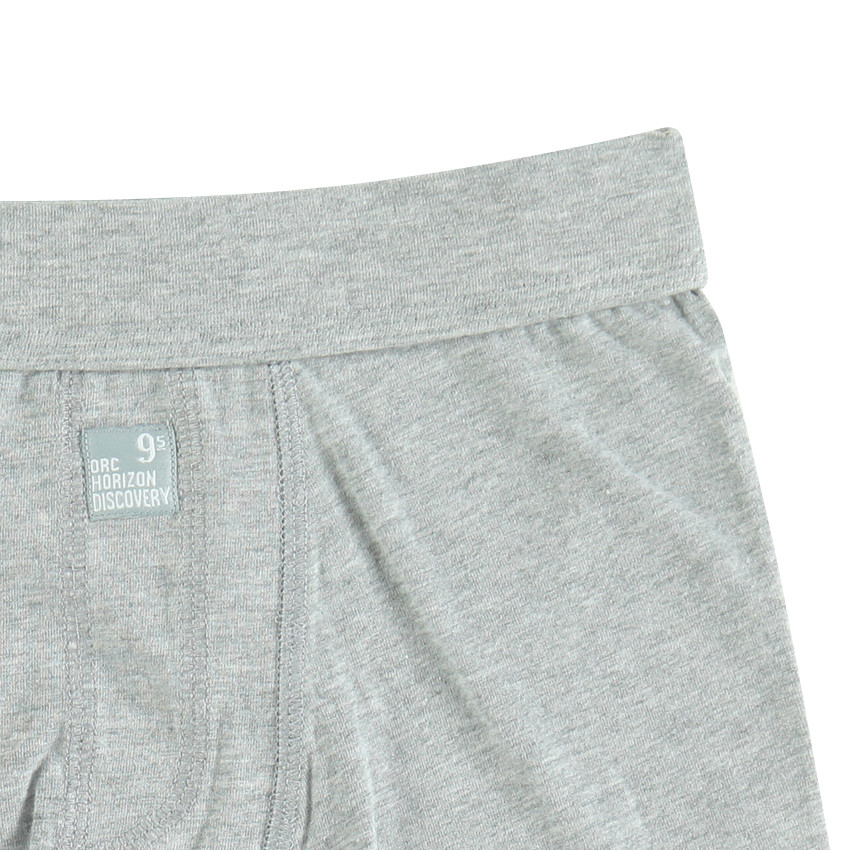 Lot de 2 boxers en coton unis 