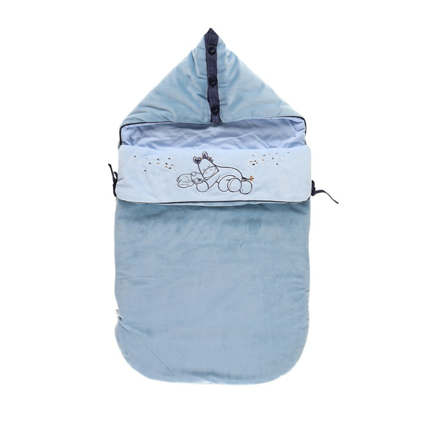 Nid d'ange Achille & Zebrito - Bleu 