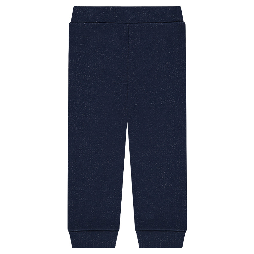 Pantalon de jogging en molleton effet brillant 