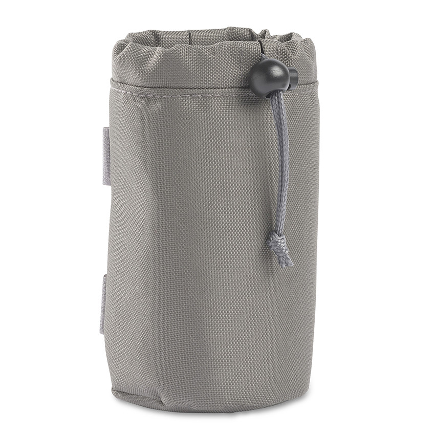 Porte biberon pour poussette - Gris 