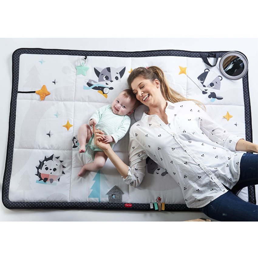 Tapis d'éveil Géant - Black&White 