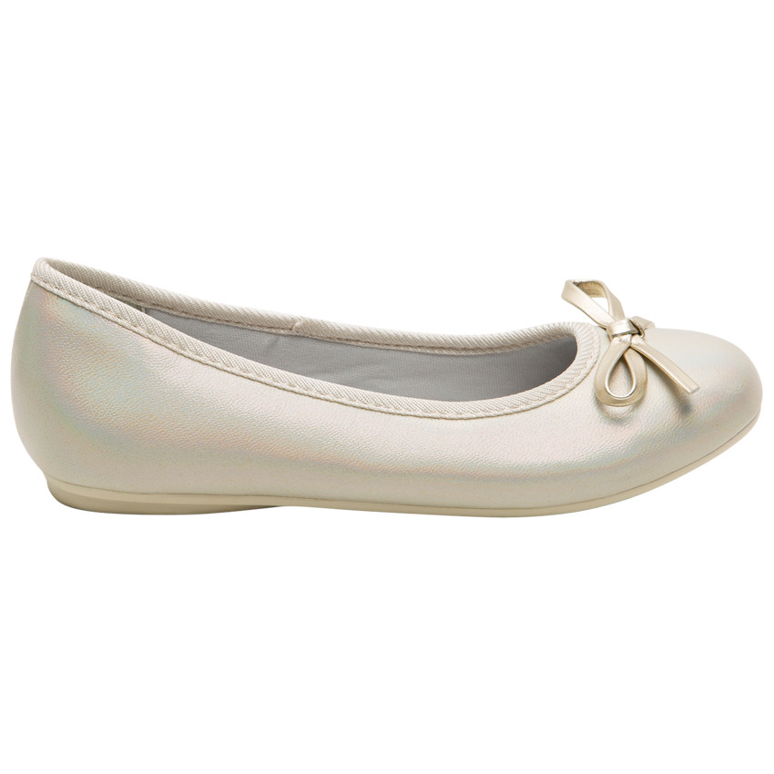 Ballerines irisées à noeud 