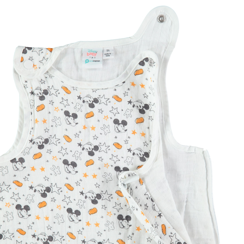 Turbulette sans manches imprimée Mickey Disney 