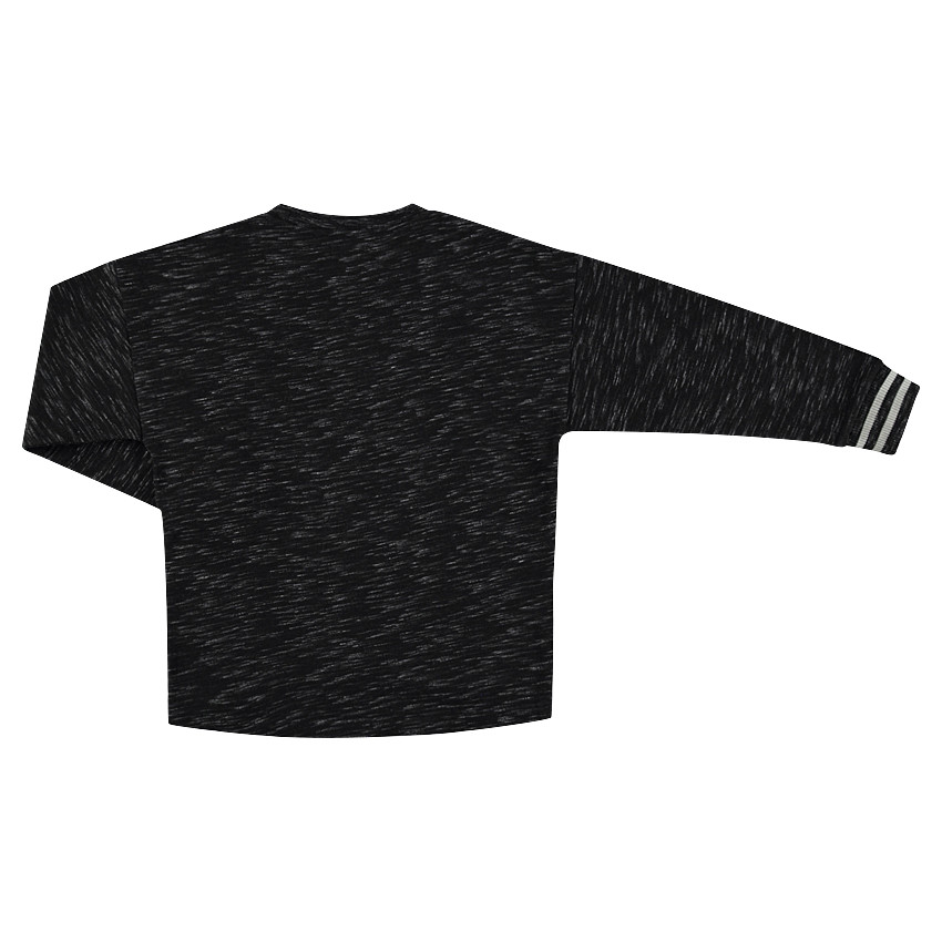 Junior - Sweat en molleton slub avec motif en sequins magiques 