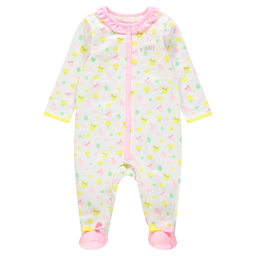 Dors-bien en jersey print Minnie all-over Disney 