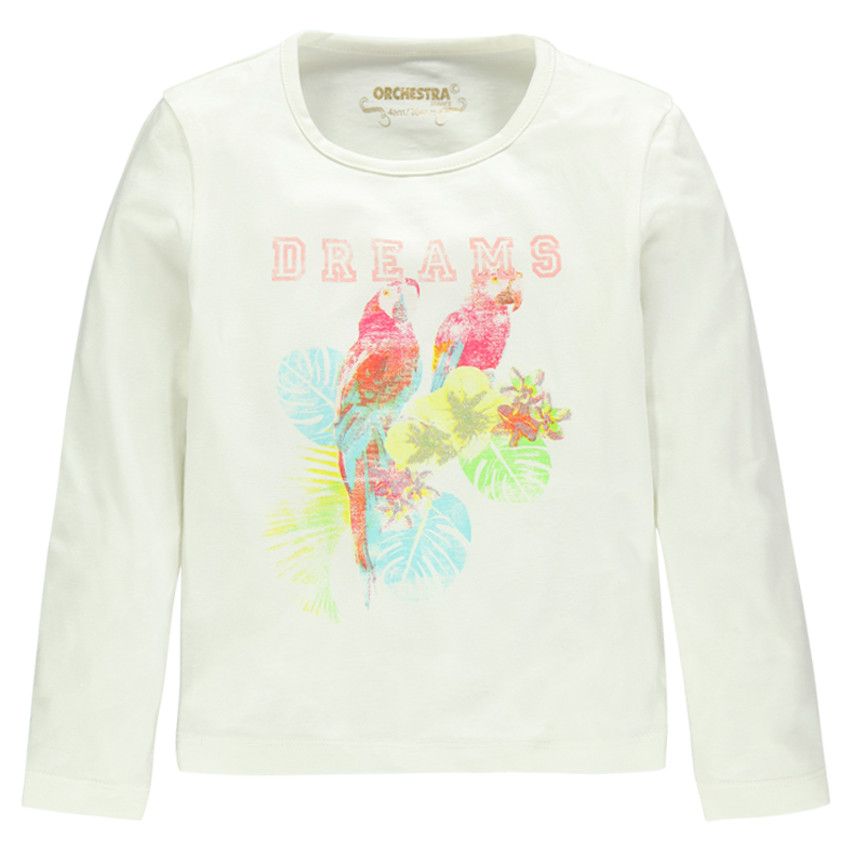 Tee-shirt manches longues printé 