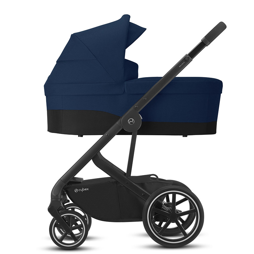 Poussette Balios S Lux châssis noir - Deep Black 