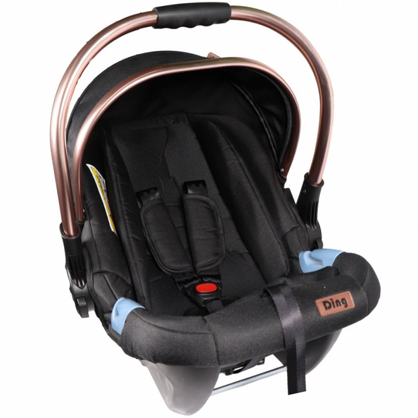 Siège-auto Fenix groupe 0+ - Noir/Rose Gold 