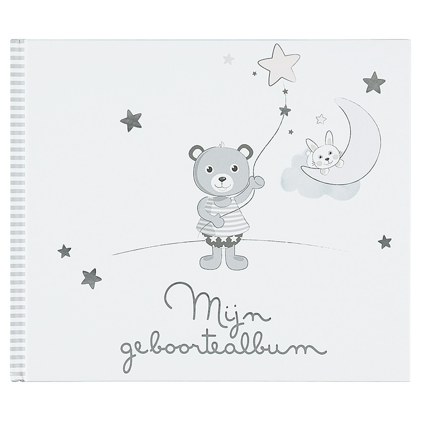 Mon premier album de naissance - Langue néerlandais  