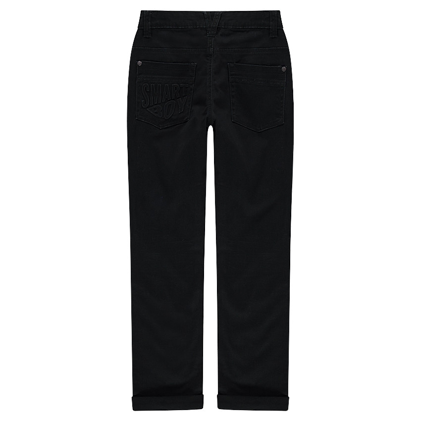 Junior - Pantalon surteint effet crinkle avec inscription reliefée 